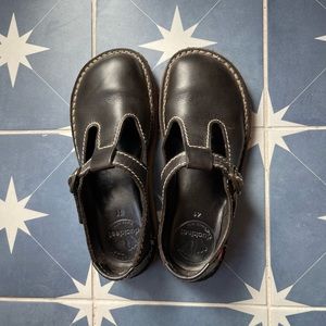 Duckfeet leather shoe- Lolland model